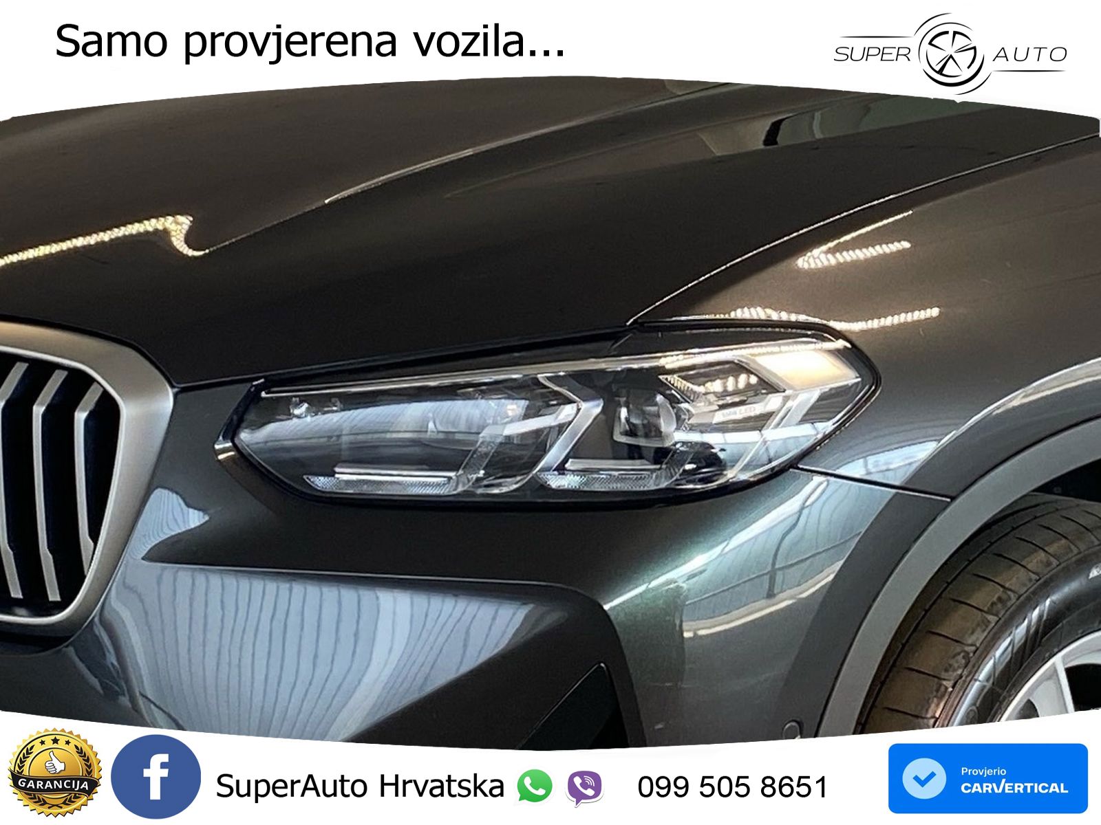 BMW X3 20i xDrive Steptronic