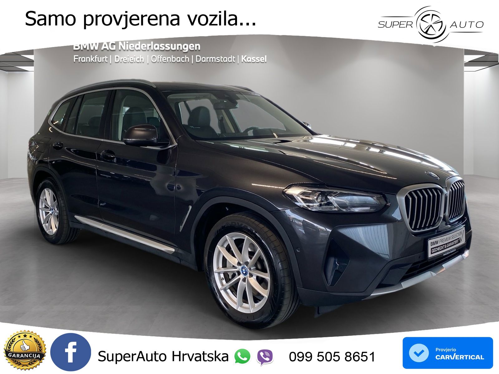 BMW X3 20i xDrive Steptronic