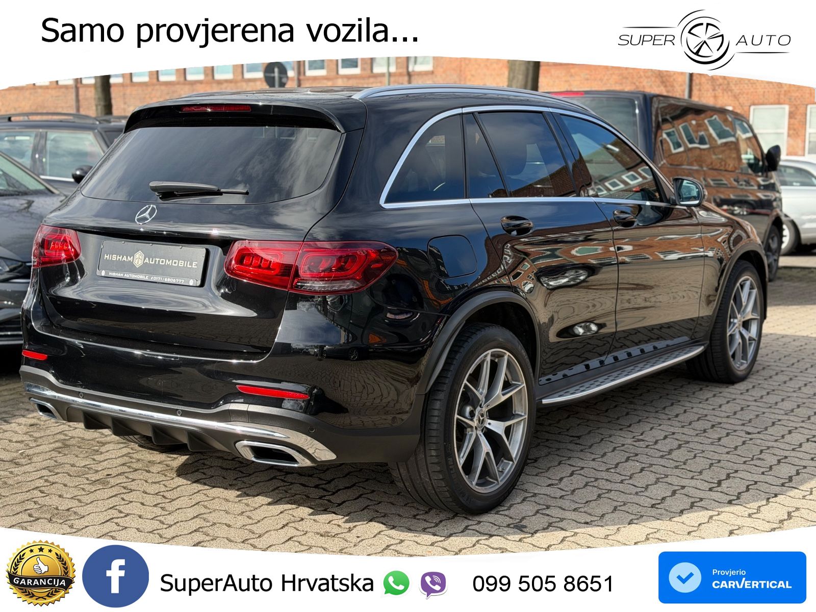 Mercedes GLC 200 (197 KS) 4MATIC G-TRONIC AMG LED+GR SJED+ACC