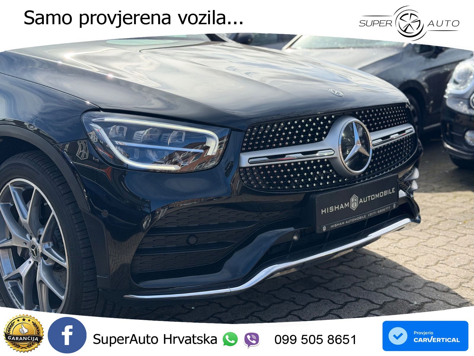 Mercedes GLC 200 (197 KS) 4MATIC G-TRONIC AMG LED+GR SJED+ACC