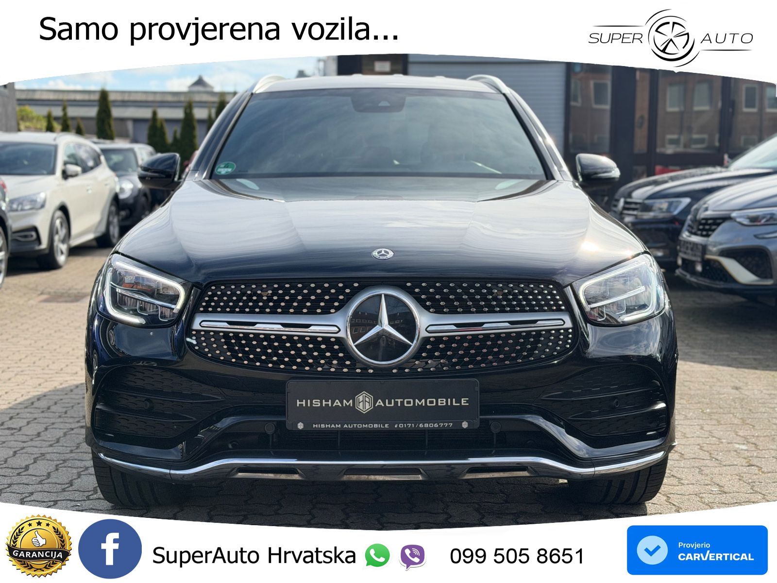 Mercedes GLC 200 (197 KS) 4MATIC G-TRONIC AMG LED+GR SJED+ACC