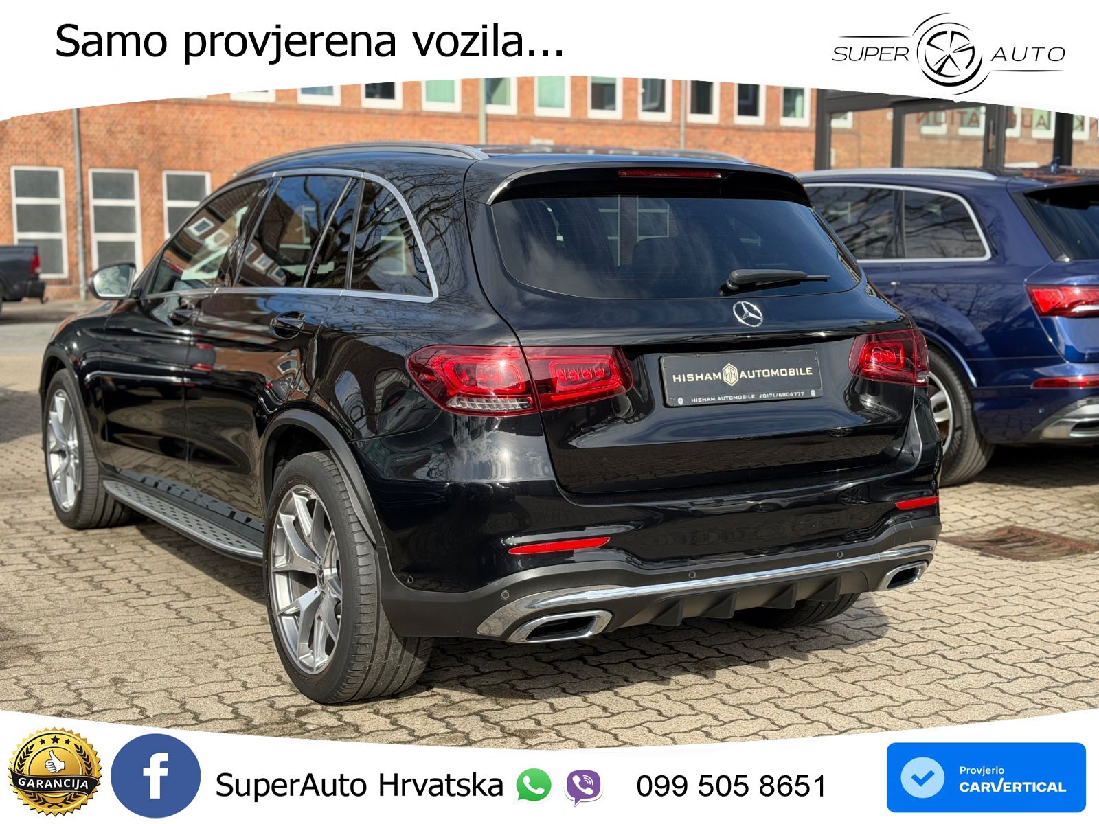 Mercedes GLC 200 (197 KS) 4MATIC G-TRONIC AMG LED+GR SJED+ACC