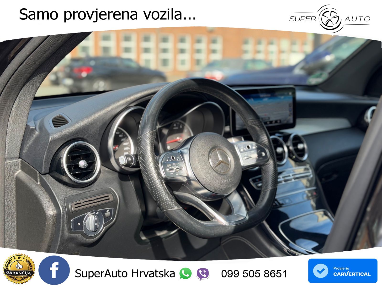 Mercedes GLC 200 (197 KS) 4MATIC G-TRONIC AMG LED+GR SJED+ACC