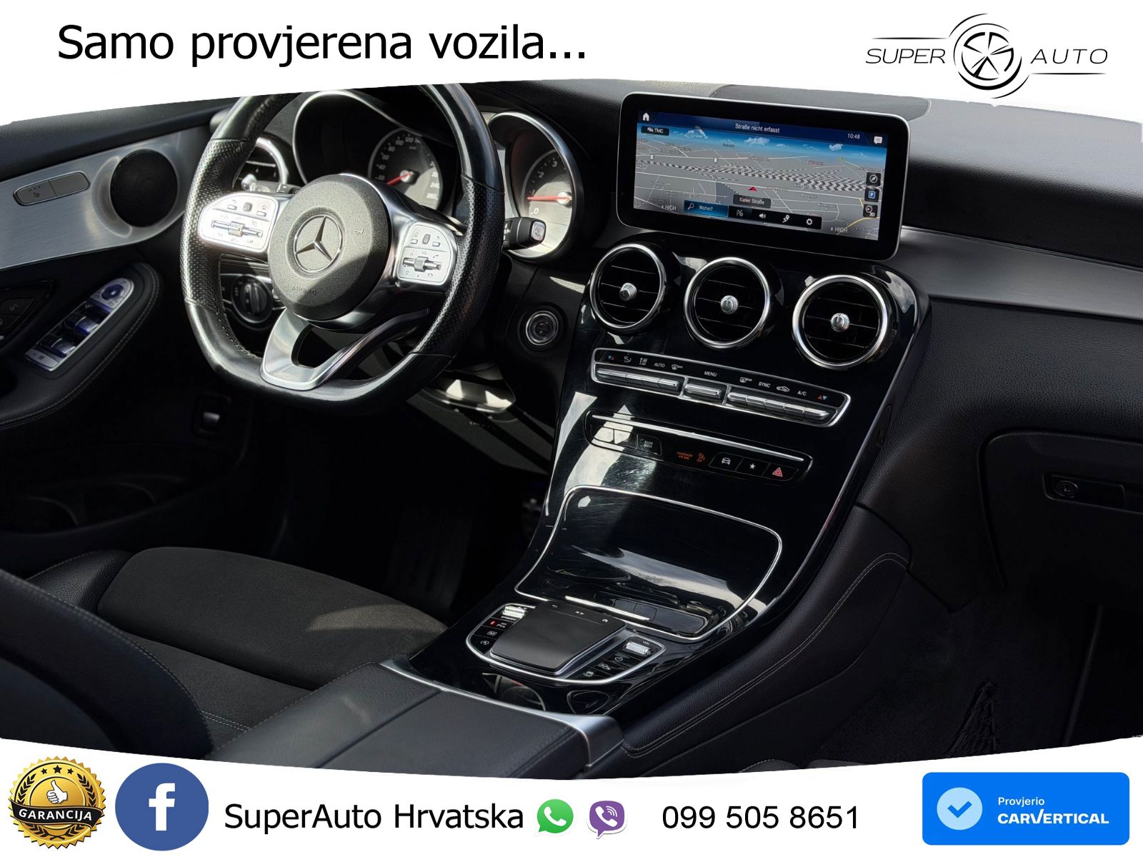 Mercedes GLC 200 (197 KS) 4MATIC G-TRONIC AMG LED+GR SJED+ACC