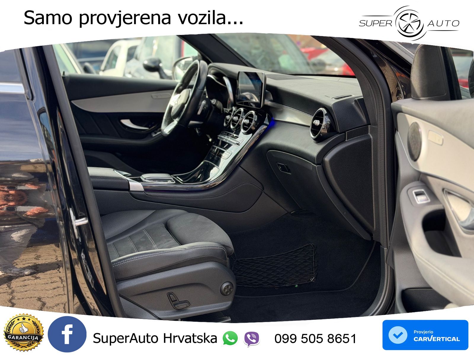 Mercedes GLC 200 (197 KS) 4MATIC G-TRONIC AMG LED+GR SJED+ACC