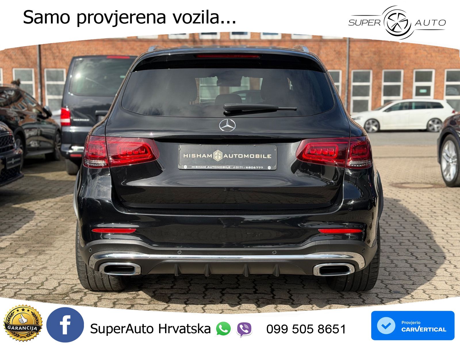 Mercedes GLC 200 (197 KS) 4MATIC G-TRONIC AMG LED+GR SJED+ACC