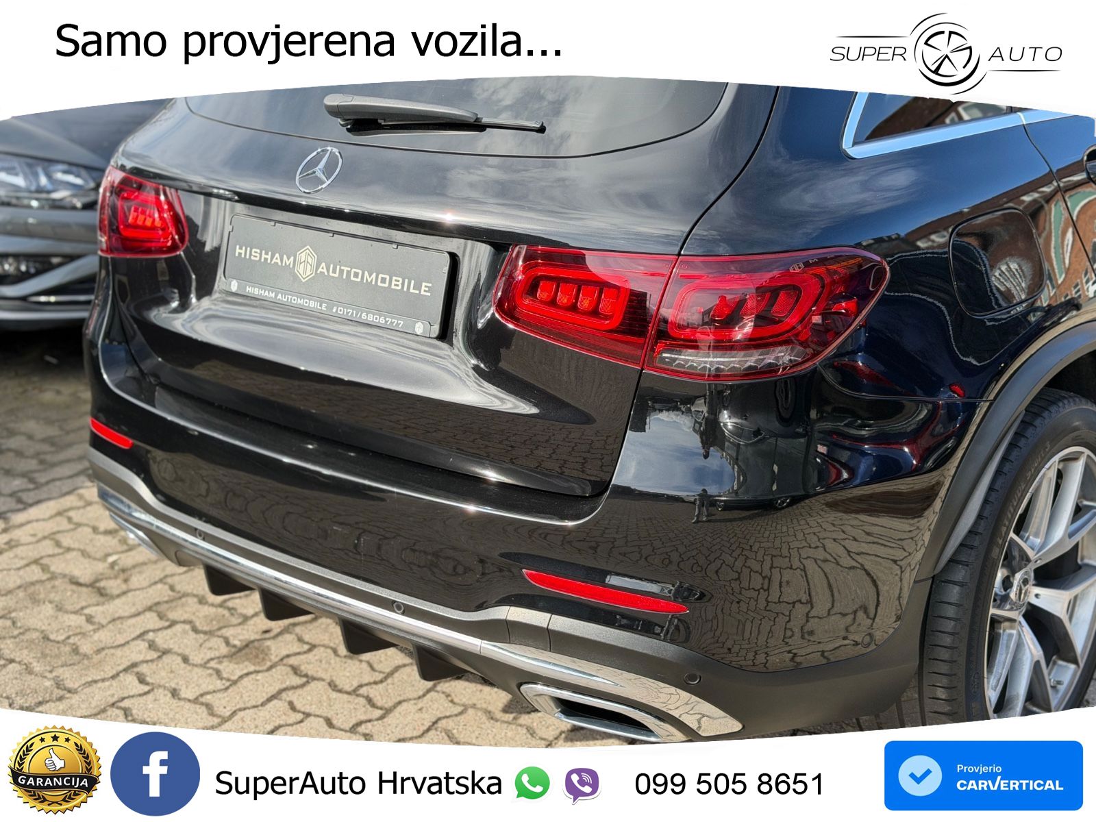 Mercedes GLC 200 (197 KS) 4MATIC G-TRONIC AMG LED+GR SJED+ACC