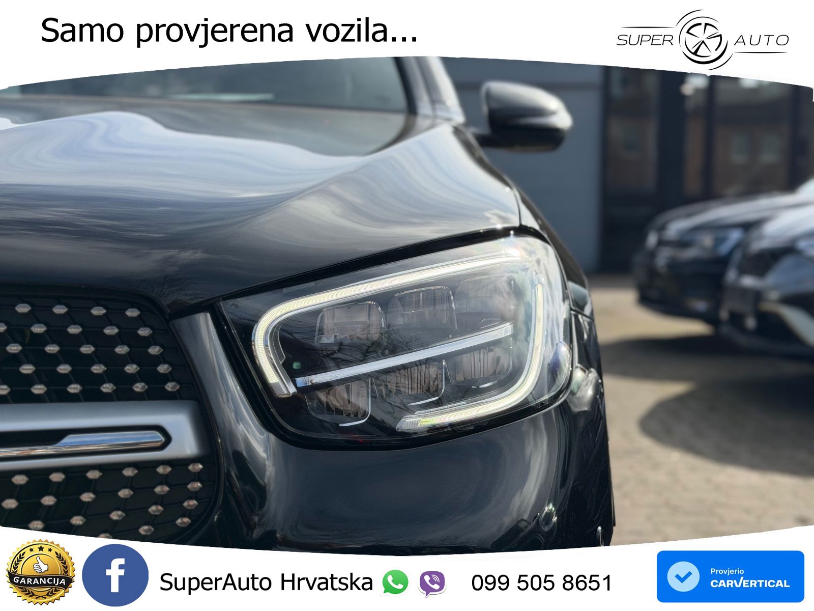 Mercedes GLC 200 (197 KS) 4MATIC G-TRONIC AMG LED+GR SJED+ACC