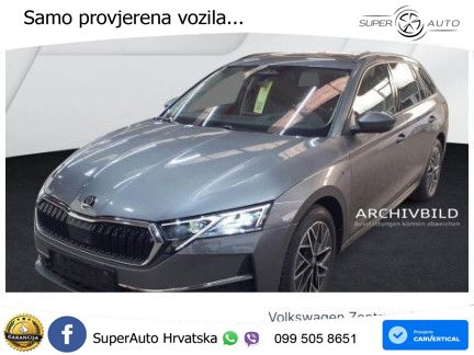 Škoda Octavia Combi 2.0 TDI (150 KS) DSG MATRIX+GR SJED+KAM