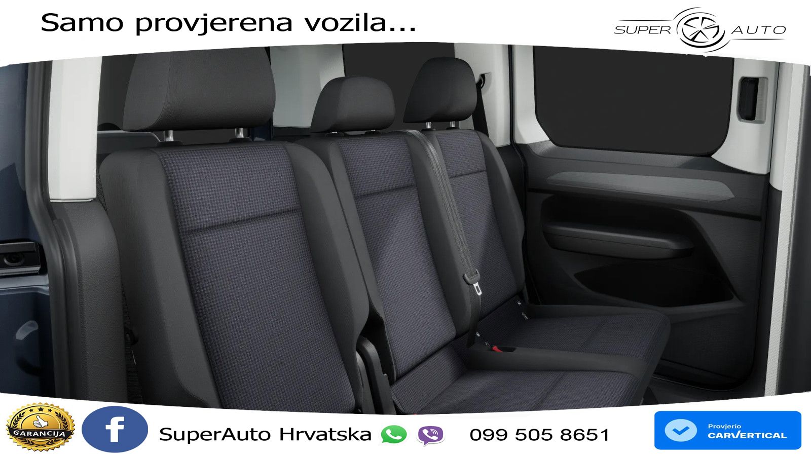 Volkswagen Caddy 1,5 TSI (RearView+Sitzhzg.+Klima) 116 KS