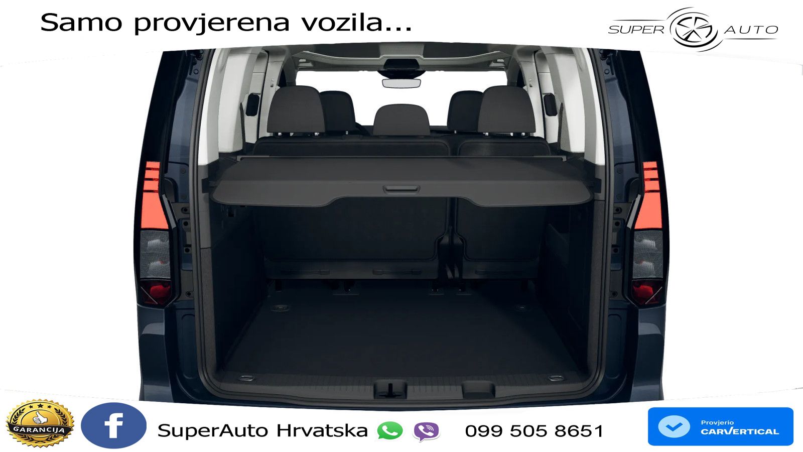 Volkswagen Caddy 1,5 TSI (RearView+Sitzhzg.+Klima) 116 KS