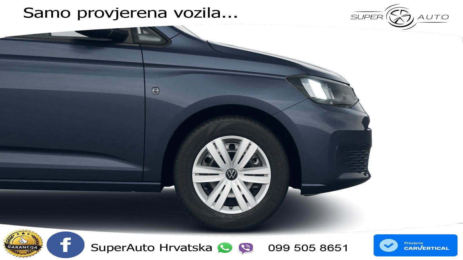 Volkswagen Caddy 1,5 TSI (RearView+Sitzhzg.+Klima) 116 KS