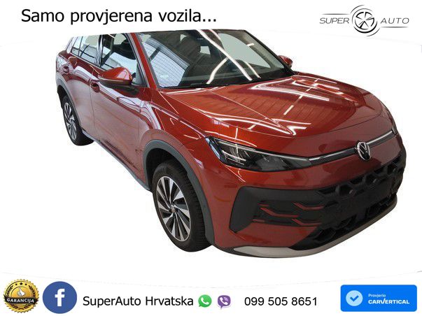 Volkswagen T-Roc 1.5 eTSI (116 KS)  DSG LED+GR SJED+ACC