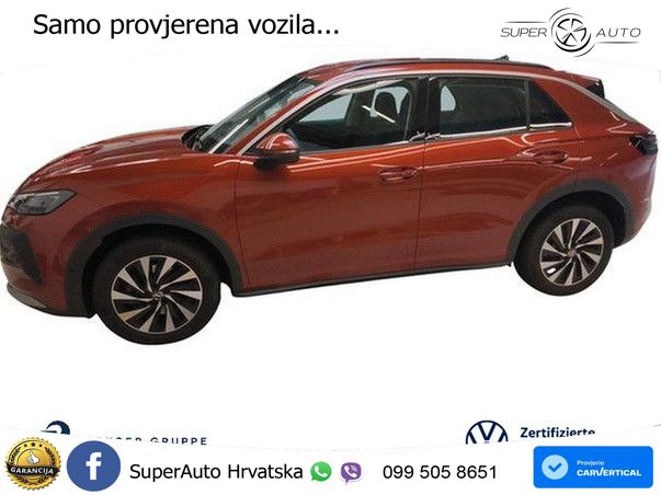 Volkswagen T-Roc 1.5 eTSI (116 KS)  DSG LED+GR SJED+ACC
