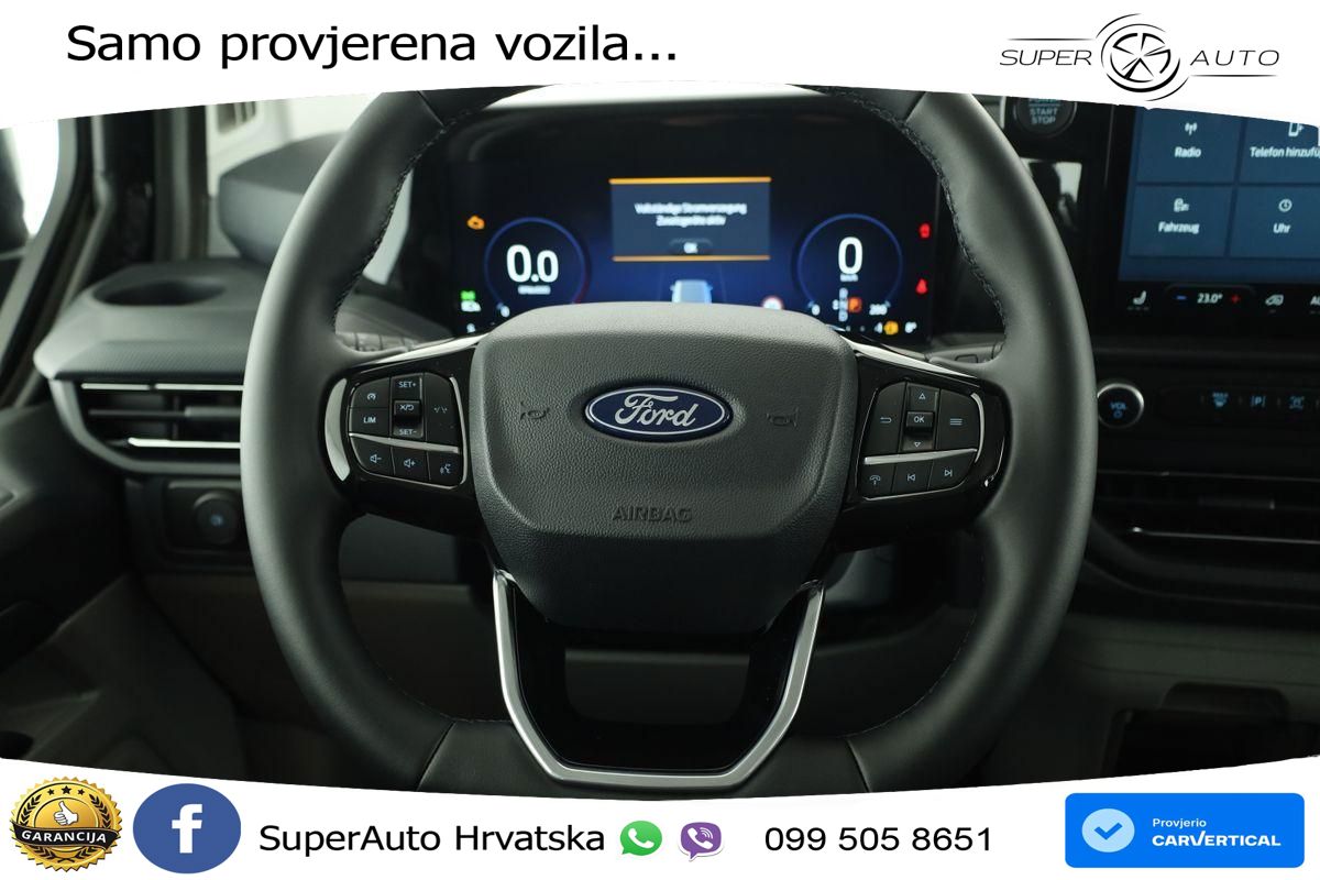 Ford Transit Custom Kombi 320 L1 2.0 Limited, 9-Sitze 170 KS