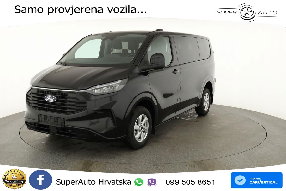 Ford Transit Custom Kombi 320 L1 2.0 Limited, 9-Sitze 170 KS