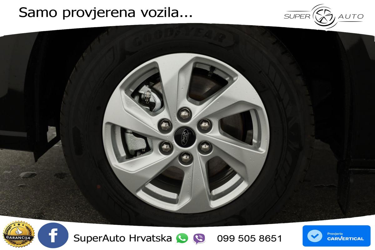Ford Transit Custom Kombi 320 L1 2.0 Limited, 9-Sitze 170 KS