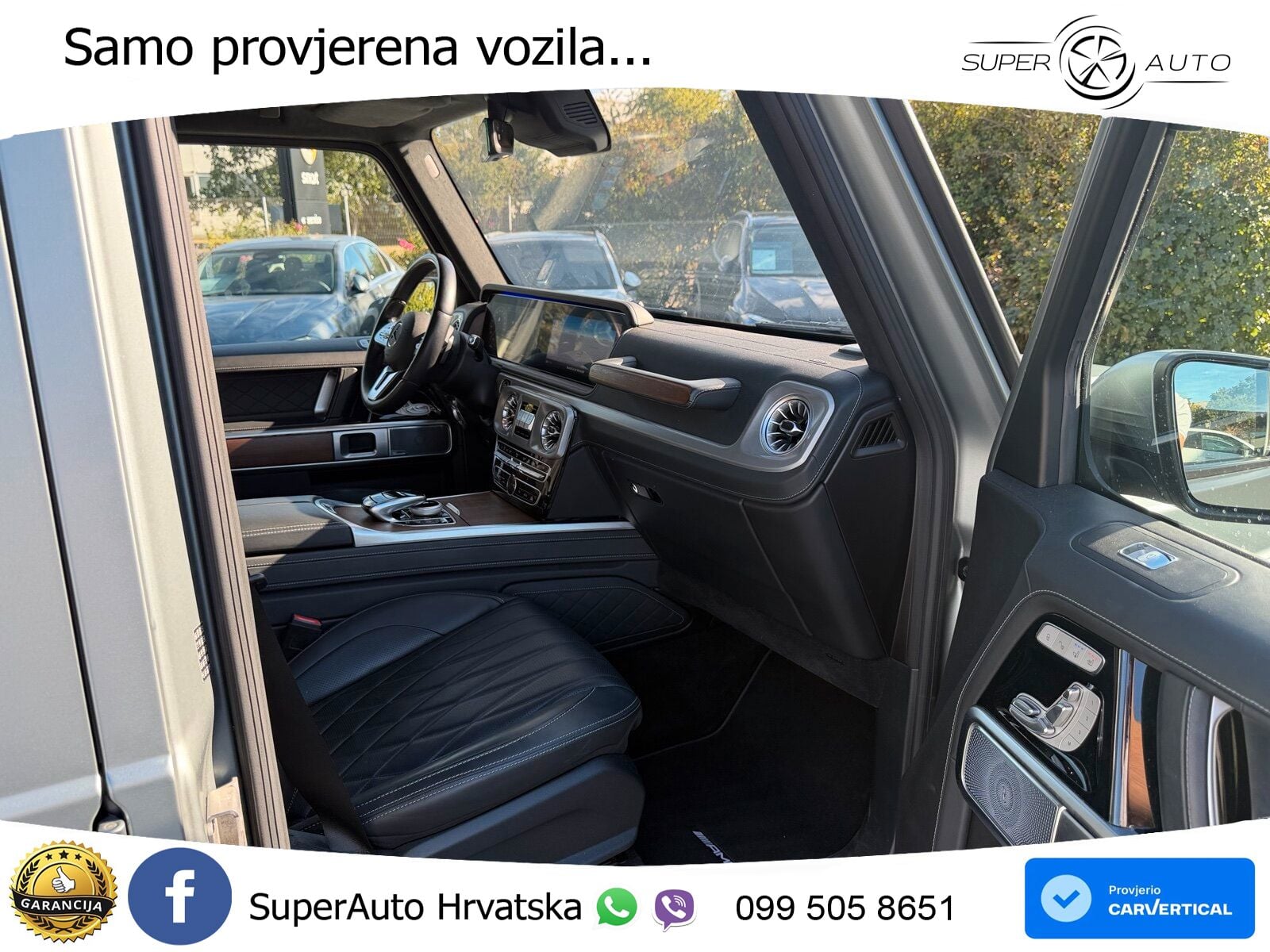 Mercedes G 500 Long V8 (422 KS) 4MATIC 9G-TRONIC AMG LED+GR SJED+ACC