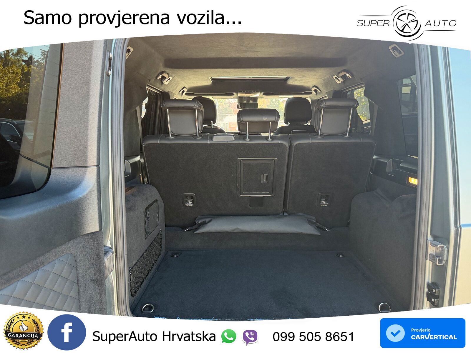 Mercedes G 500 Long V8 (422 KS) 4MATIC 9G-TRONIC AMG LED+GR SJED+ACC