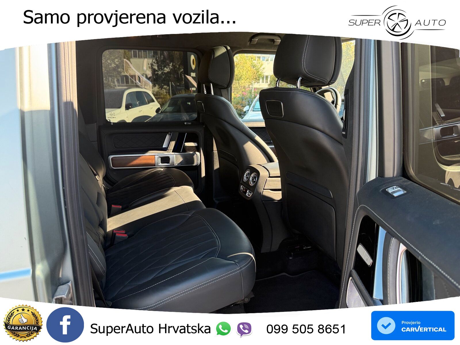 Mercedes G 500 Long V8 (422 KS) 4MATIC 9G-TRONIC AMG LED+GR SJED+ACC