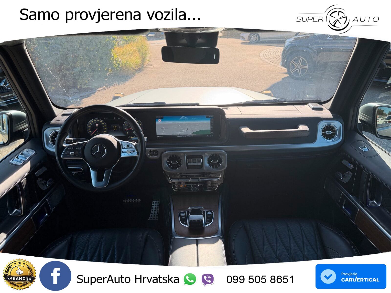 Mercedes G 500 Long V8 (422 KS) 4MATIC 9G-TRONIC AMG LED+GR SJED+ACC