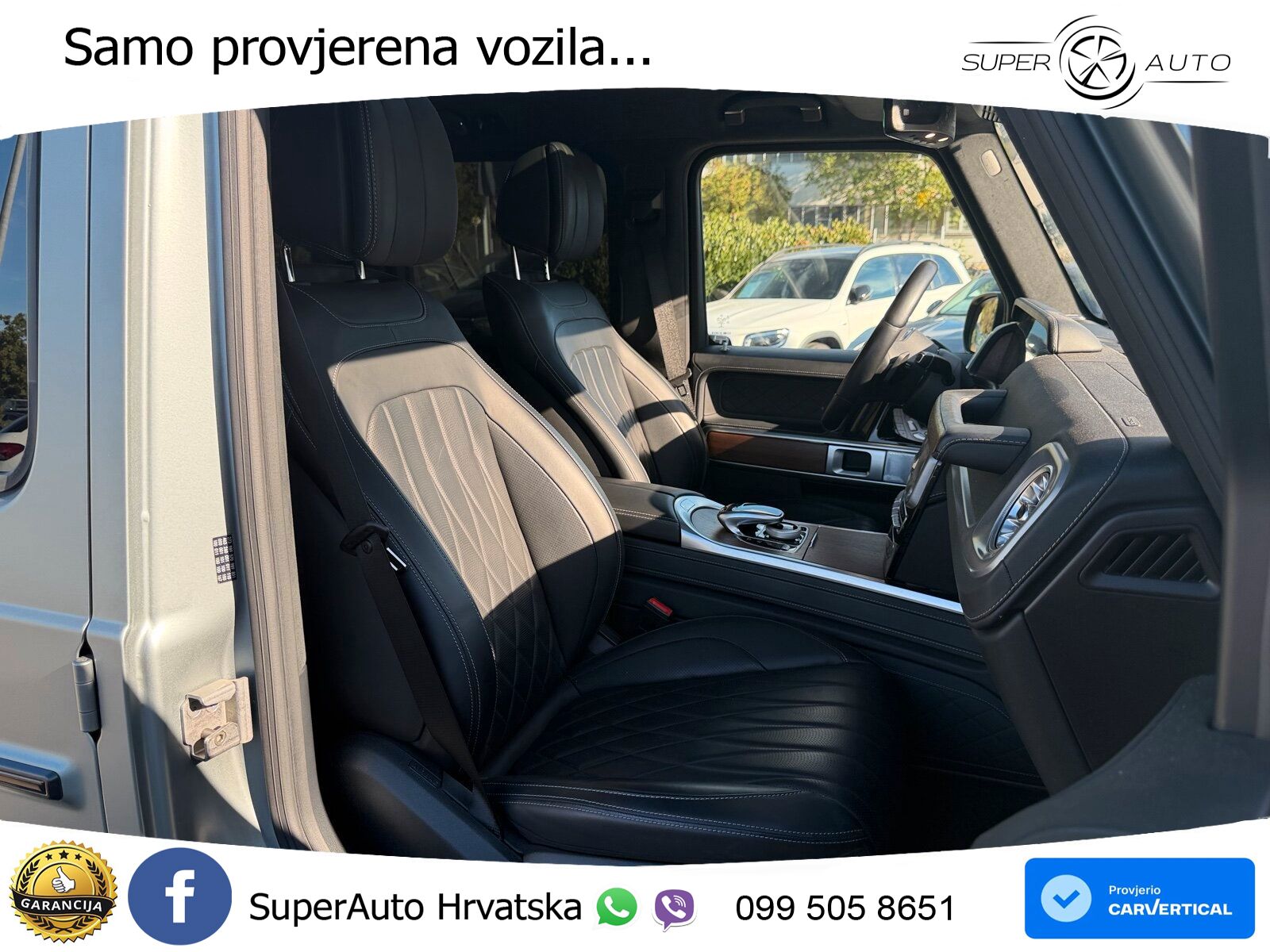 Mercedes G 500 Long V8 (422 KS) 4MATIC 9G-TRONIC AMG LED+GR SJED+ACC