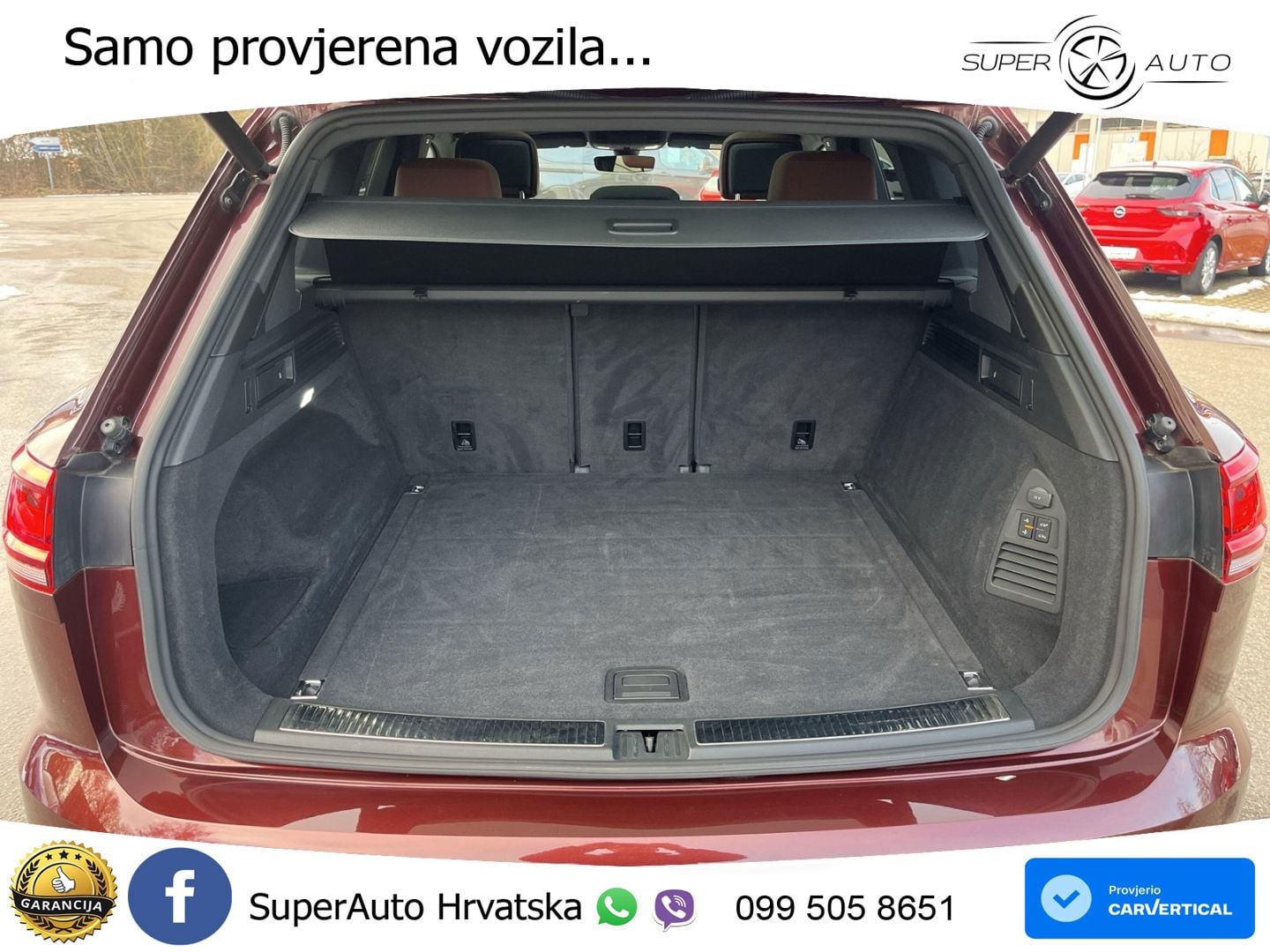 Volkswagen Touareg 3.0 V6 TDI (286 KS) 4MOTION Tiptronic ZRAČNI+ACC+GR SJED+KAM+PANO