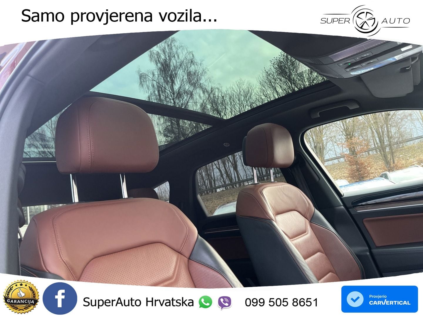 Volkswagen Touareg 3.0 V6 TDI (286 KS) 4MOTION Tiptronic ZRAČNI+ACC+GR SJED+KAM+PANO