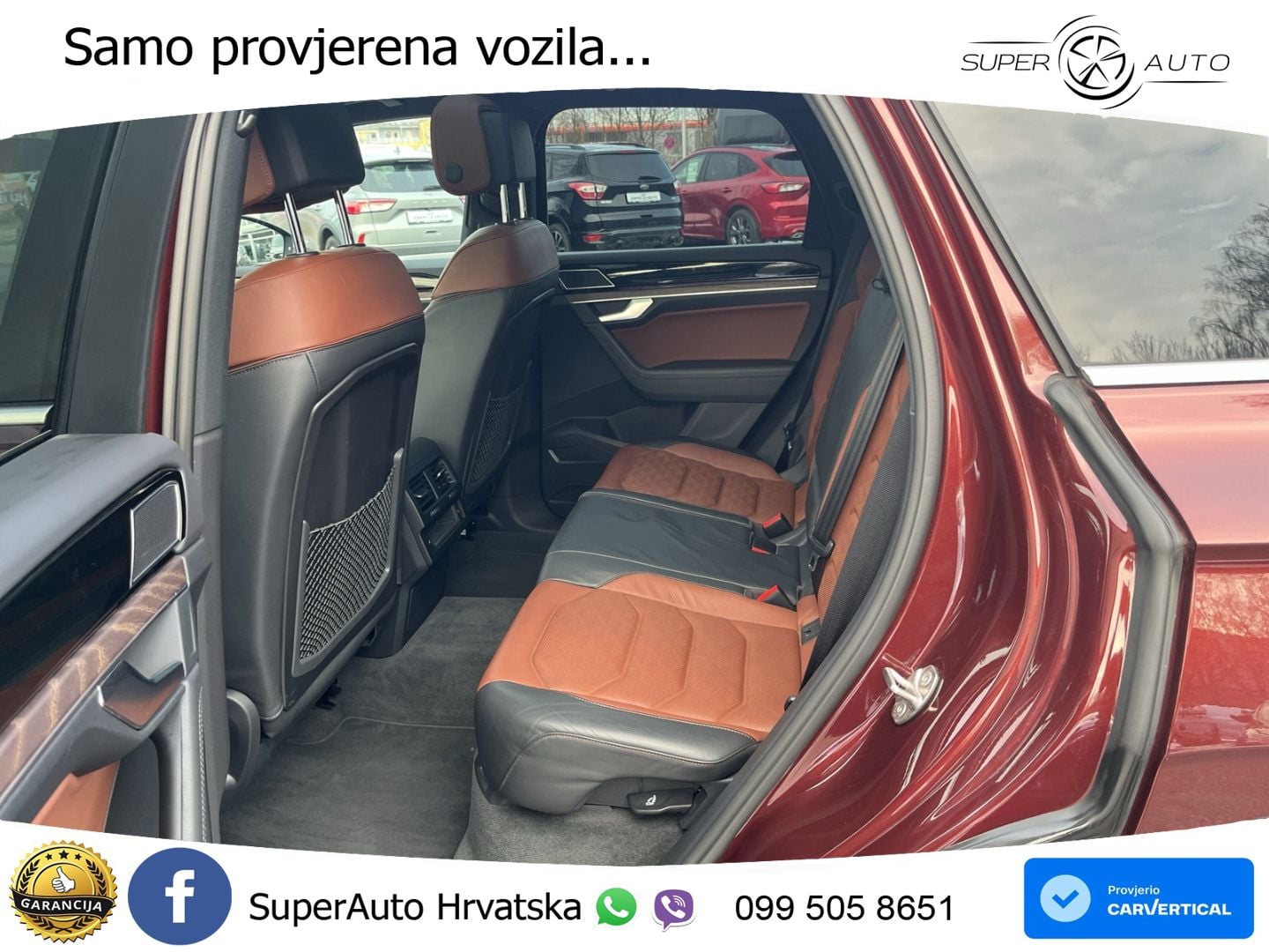 Volkswagen Touareg 3.0 V6 TDI (286 KS) 4MOTION Tiptronic ZRAČNI+ACC+GR SJED+KAM+PANO