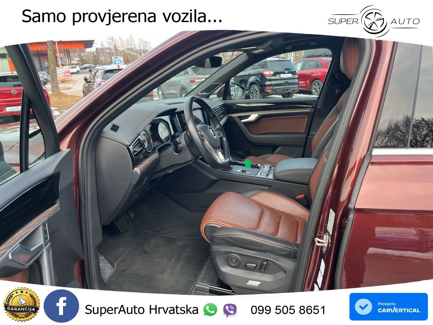 Volkswagen Touareg 3.0 V6 TDI (286 KS) 4MOTION Tiptronic ZRAČNI+ACC+GR SJED+KAM+PANO
