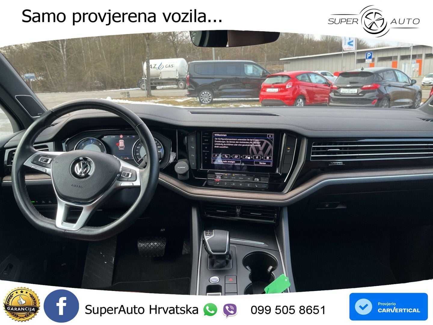 Volkswagen Touareg 3.0 V6 TDI (286 KS) 4MOTION Tiptronic ZRAČNI+ACC+GR SJED+KAM+PANO