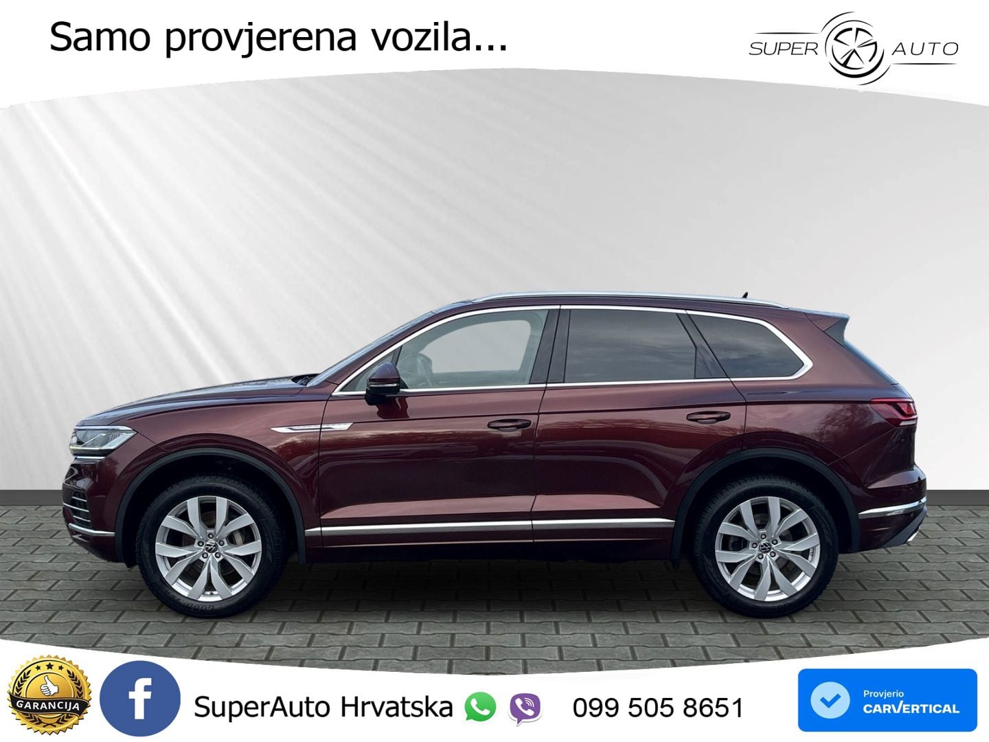 Volkswagen Touareg 3.0 V6 TDI (286 KS) 4MOTION Tiptronic ZRAČNI+ACC+GR SJED+KAM+PANO
