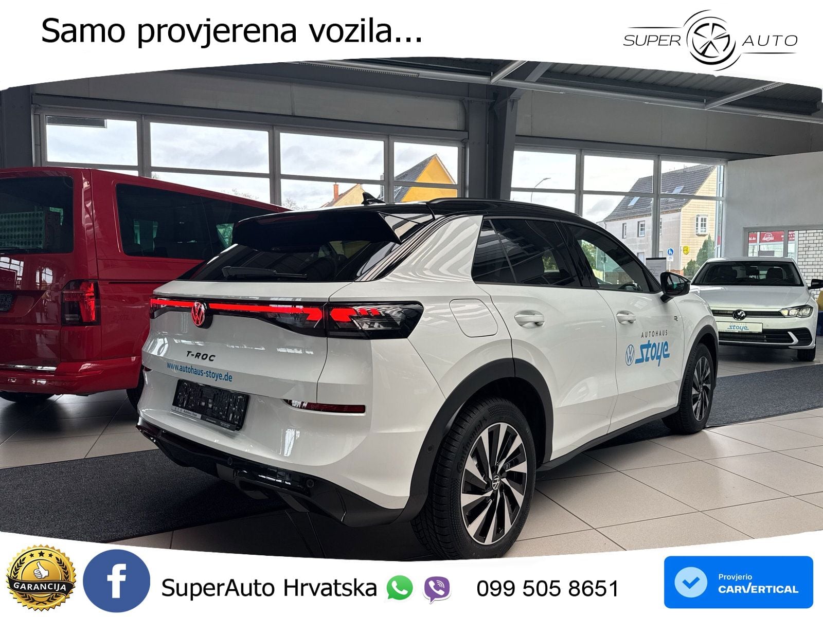 Volkswagen T-Roc 1.5 TSI (150 KS) DSG R-Line LED+GR SJED+ACC