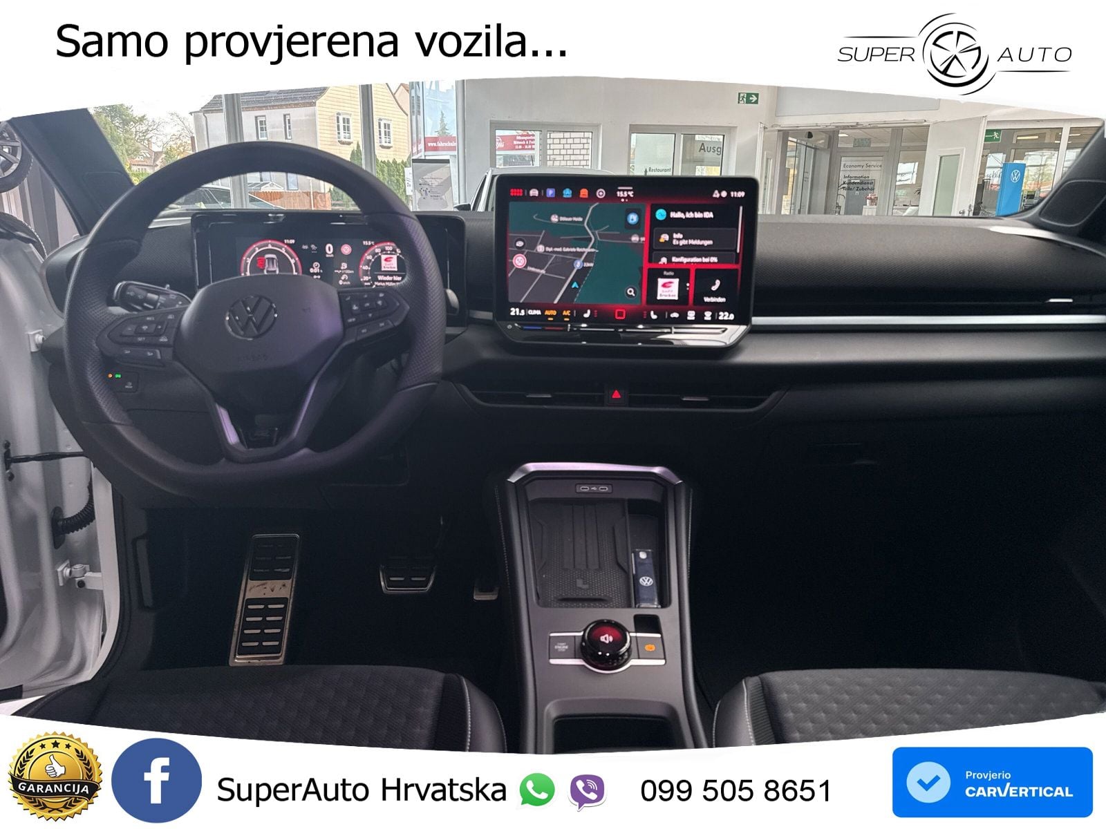 Volkswagen T-Roc 1.5 TSI (150 KS) DSG R-Line LED+GR SJED+ACC