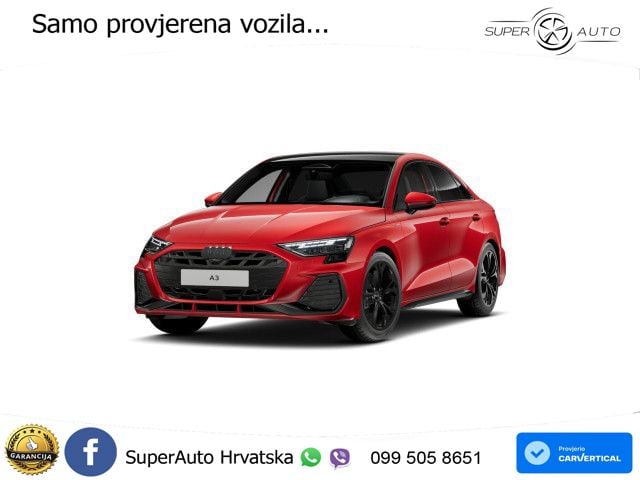 Audi A3 Limuzina 30 TFSI (116 KS) S tronic S line LED+GR SJED+ACC