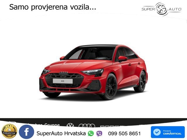 Audi A3 Limuzina 30 TFSI (116 KS) S tronic S line LED+GR SJED+ACC