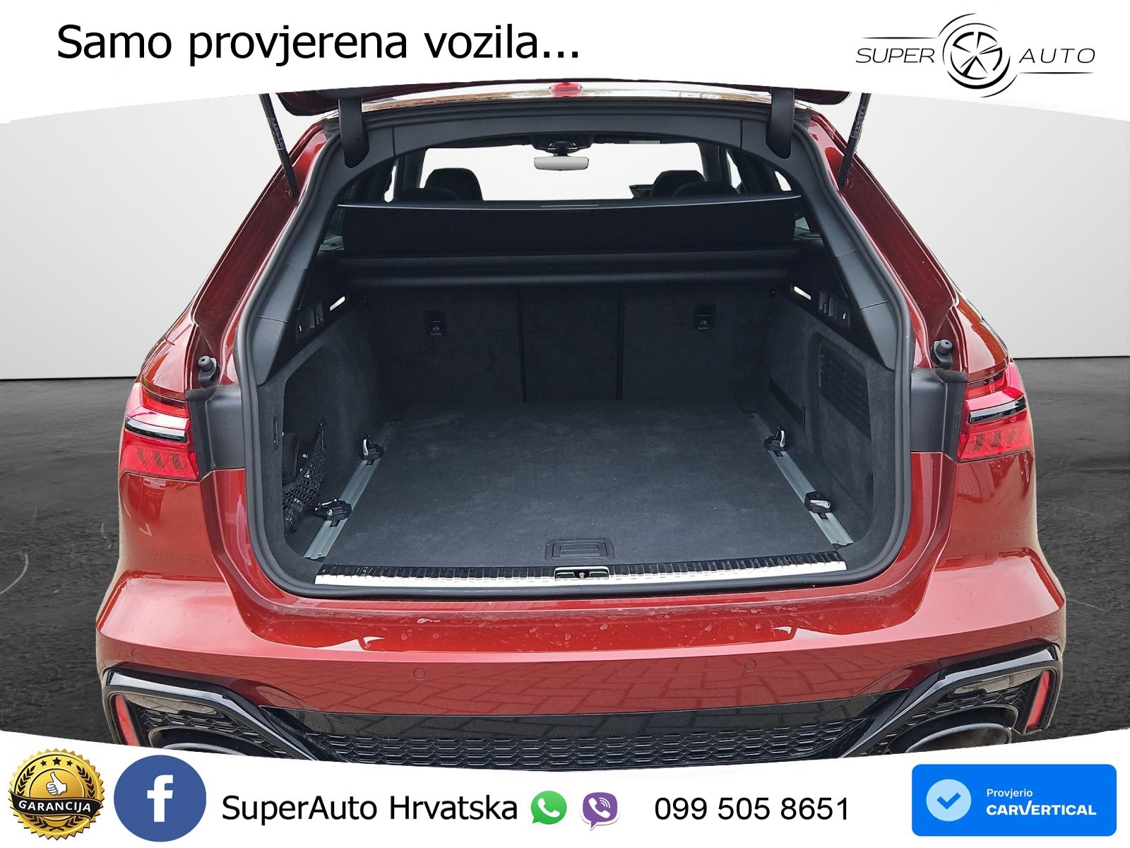 Audi RS6 Avant 4.0 TFSI V8 (600 KS) quattro Tiptronic MATRIX+GR SJED+KAM