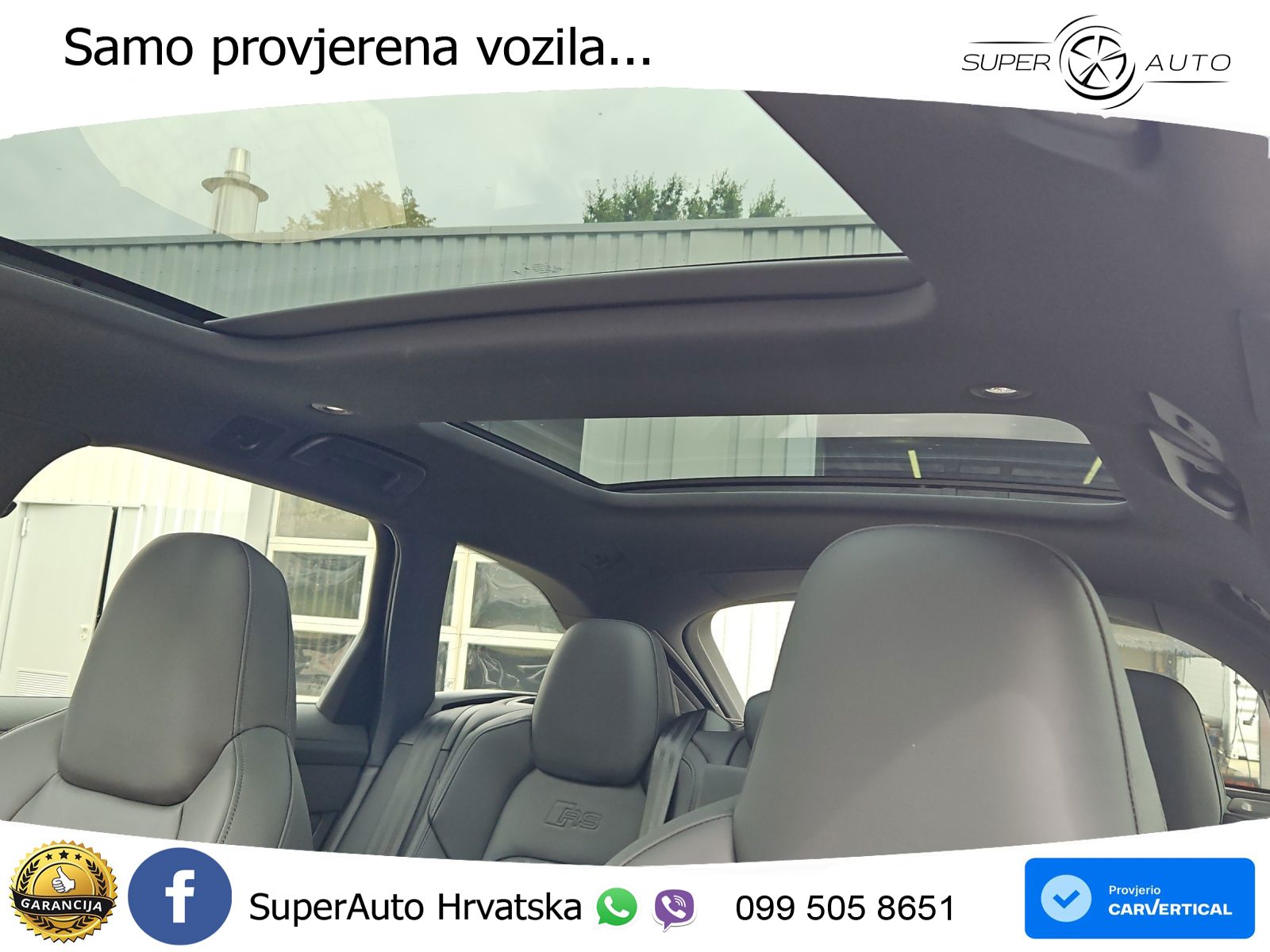 Audi RS6 Avant 4.0 TFSI V8 (600 KS) quattro Tiptronic MATRIX+GR SJED+KAM