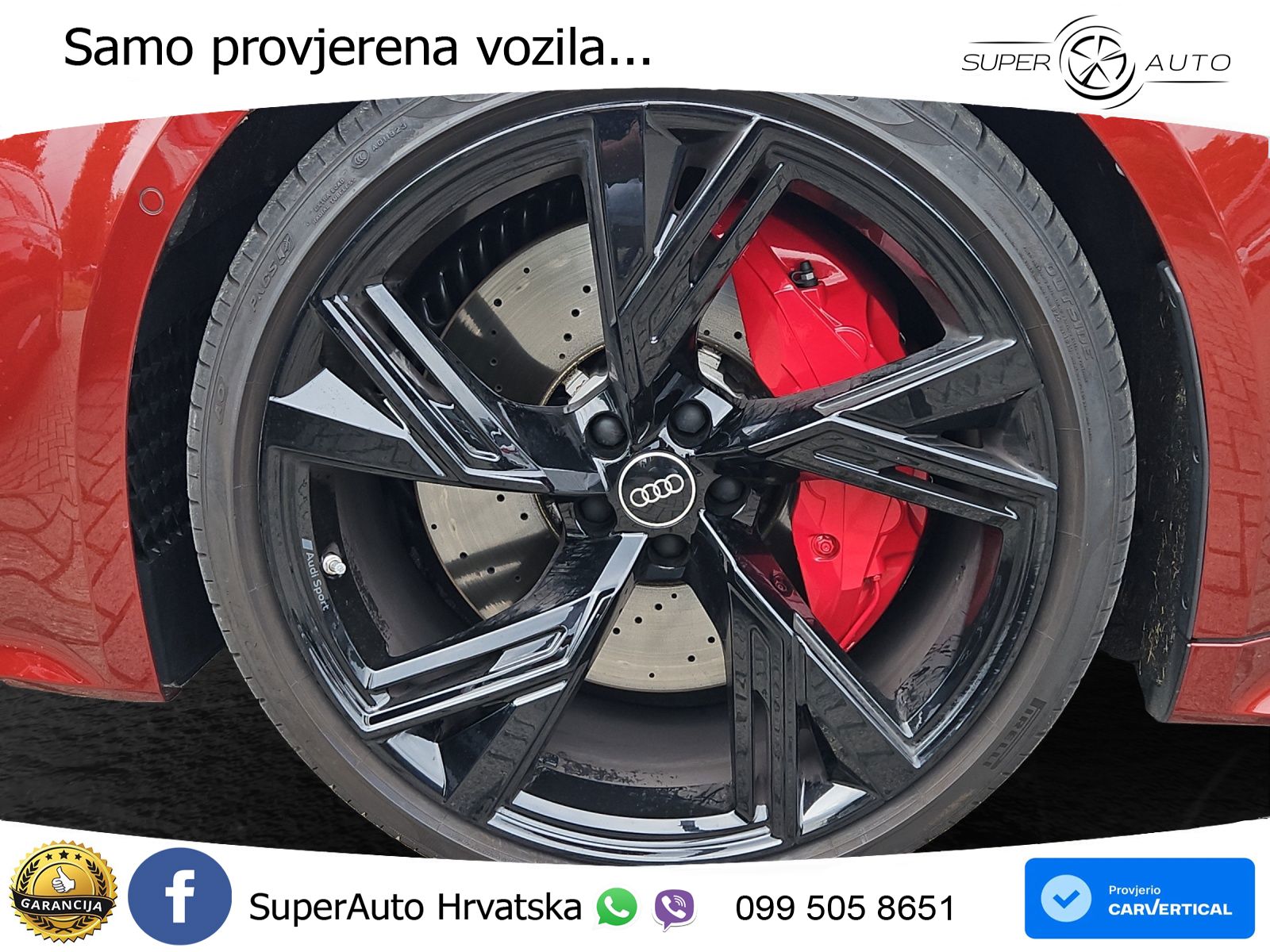 Audi RS6 Avant 4.0 TFSI V8 (600 KS) quattro Tiptronic MATRIX+GR SJED+KAM