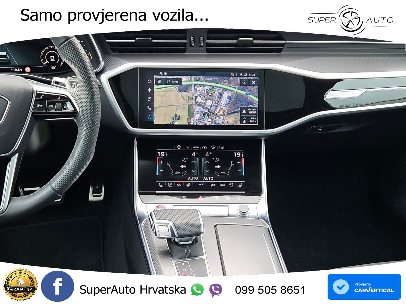 Audi RS6 Avant 4.0 TFSI V8 (600 KS) quattro Tiptronic MATRIX+GR SJED+KAM