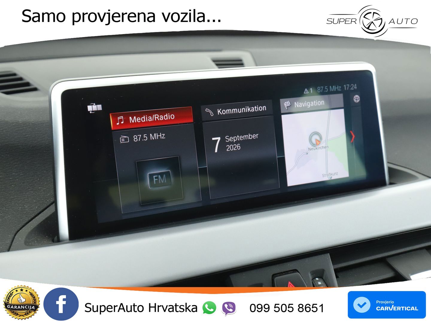 BMW X1 20i (192 KS) Steptronic Advantage
