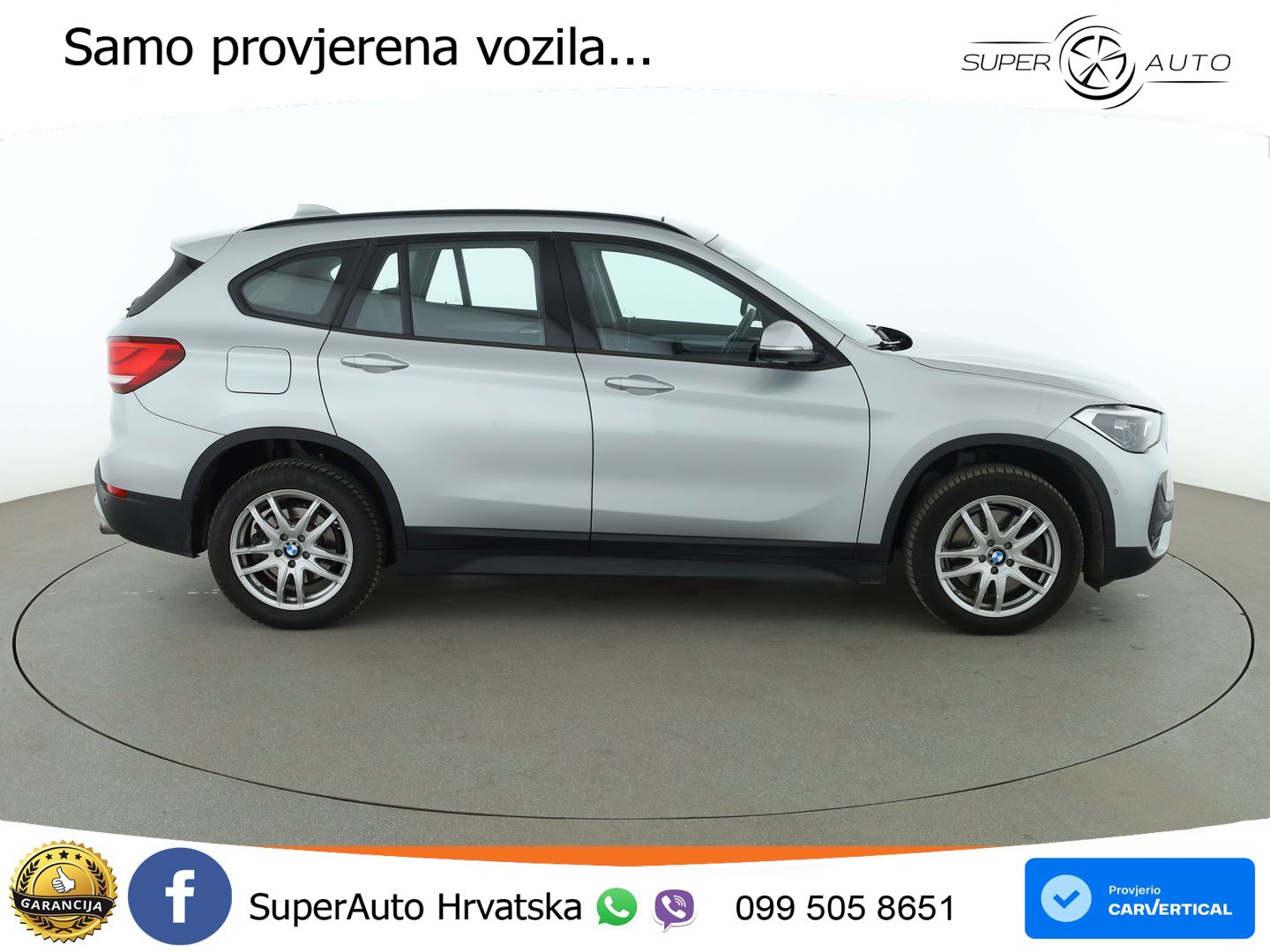 BMW X1 20i (192 KS) Steptronic Advantage