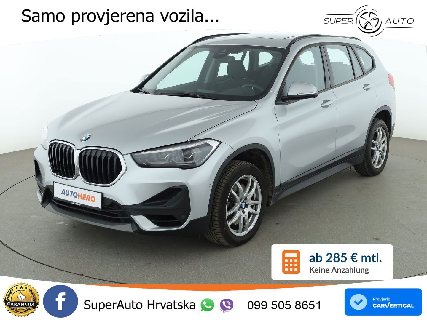 BMW X1 20i (192 KS) Steptronic Advantage