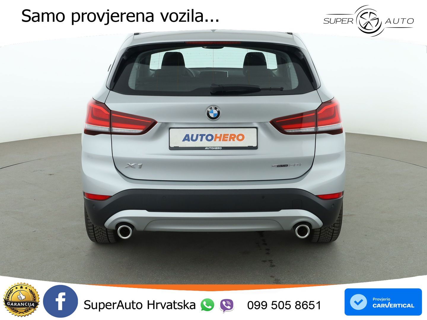 BMW X1 20i (192 KS) Steptronic Advantage