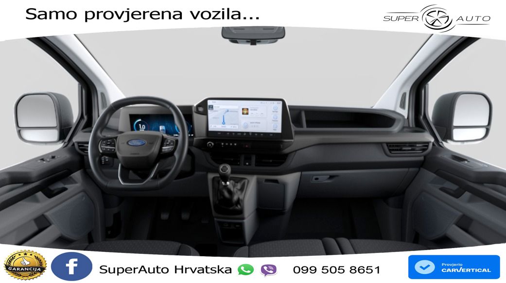 Ford Transit Custom Kombi Limited 320 L2 NAVI*ACC*SHZ 170 KS