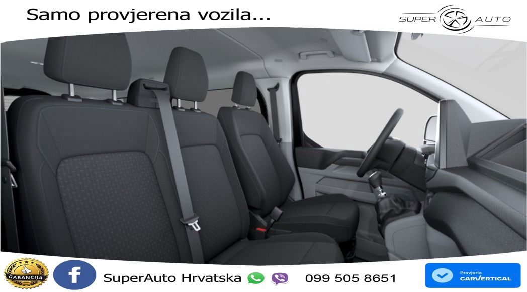 Ford Transit Custom Kombi Limited 320 L2 NAVI*ACC*SHZ 170 KS