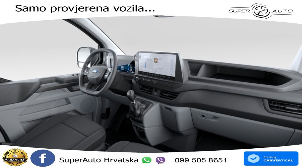 Ford Transit Custom Kombi Limited 320 L2 NAVI*ACC*SHZ 170 KS