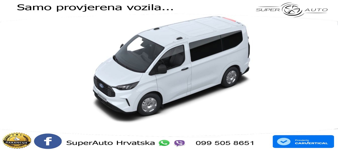 Ford Transit Custom Kombi Limited 320 L2 NAVI*ACC*SHZ 170 KS
