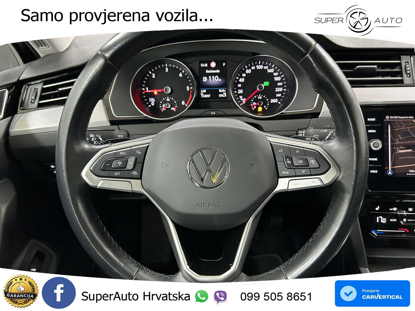 Volkswagen Passat Variant 2.0 TDI (200 KS) DSG Business MATRIX+GR SJED+KAM