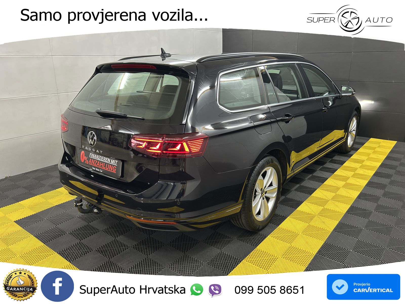 Volkswagen Passat Variant 2.0 TDI (200 KS) DSG Business MATRIX+GR SJED+KAM